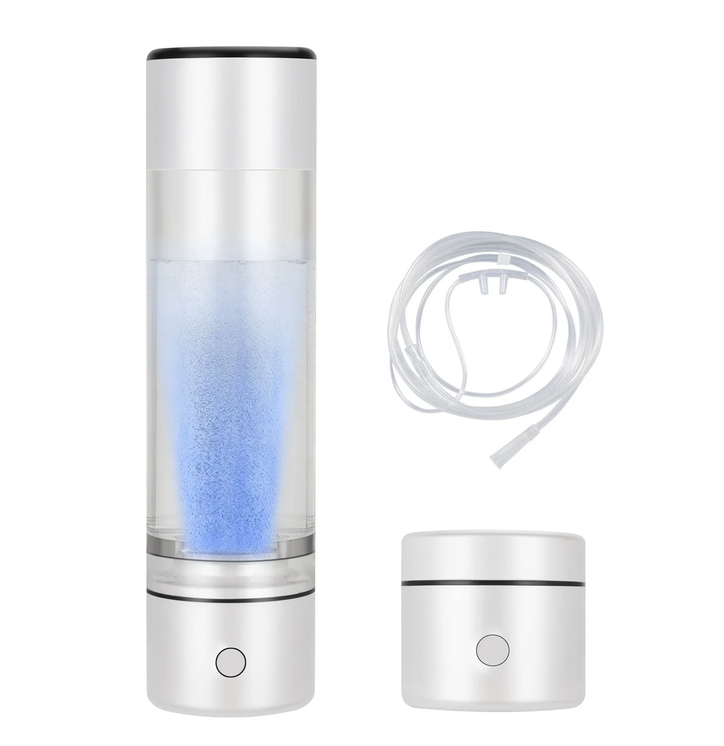 2020 New Quantum hydrogen water generator for bottled water inhaler hydrogen machine Big OLED screen drinking water reminder OEM