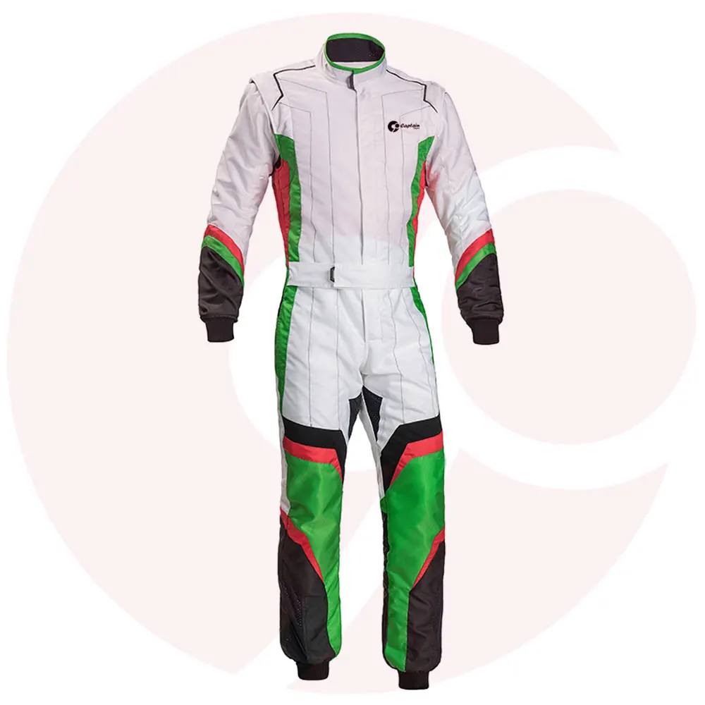 
New Arrival Sports Wear Go Kart Racing Suit UNique Design Men GO Kart Racing Suit In Different Color 