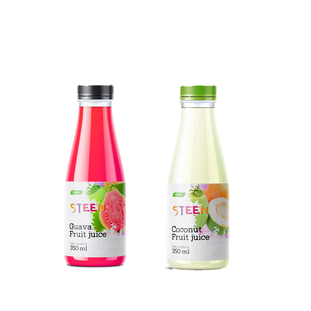 Steen Drink 350ml - Coconut fruit Flavor Drinks And Beverages Natural Flavor Soft Drinks and Fresh Fruit Juice