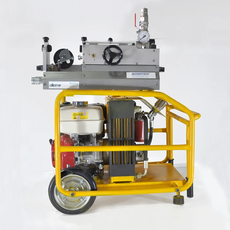 Fibre optic cable blowing machine price