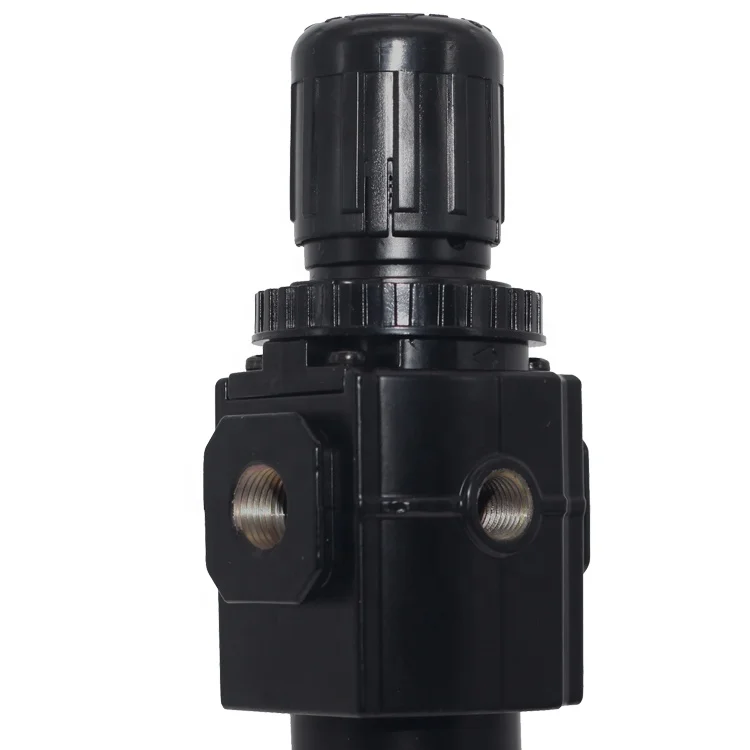 3/8 FNPT thread 0.01 micro 1.7Mpa, 250 Psi 2 pieces type FRL Combination 2FRL30M-03 Air Separation Preparation Unit