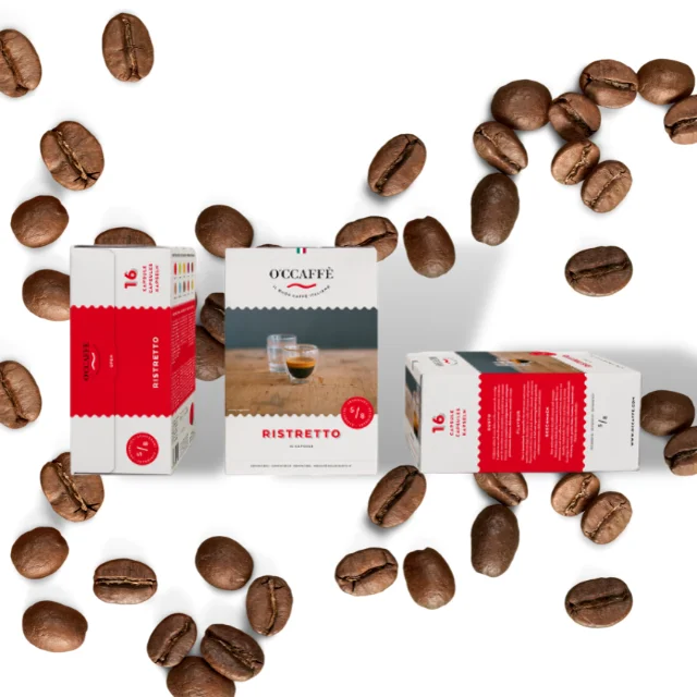 Best Italian Quality Dolce Gusto Compatible Medium Intensity Ristretto Coffee Capsules For Home