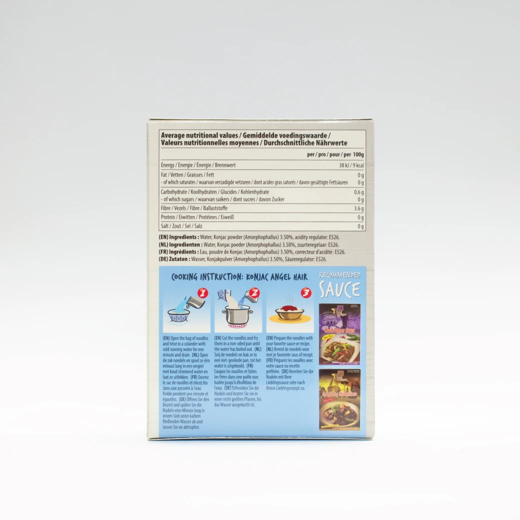 Здоровое Мгновенное Питание лапши Shirataki, Коньячная лапша на основе растений для Keto, веганская безглютеновая, низкий карб, Paleo от Thai Joy