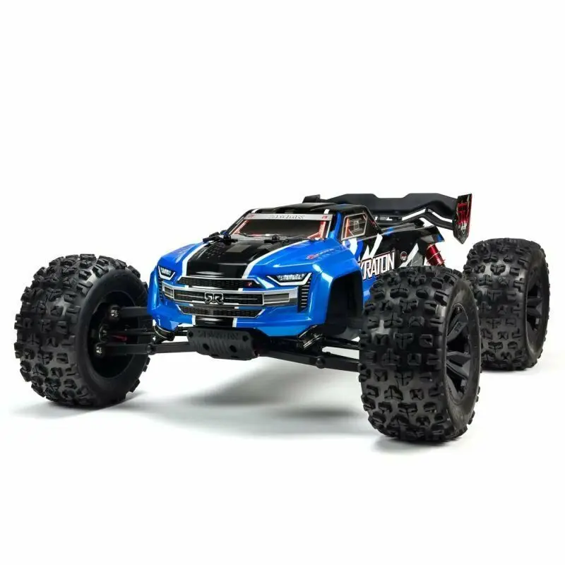 ORIGINAL Arrma Kraton 6S BLX Brushless RTR 1/8 4WD Monster Truck (Blue) (V4)