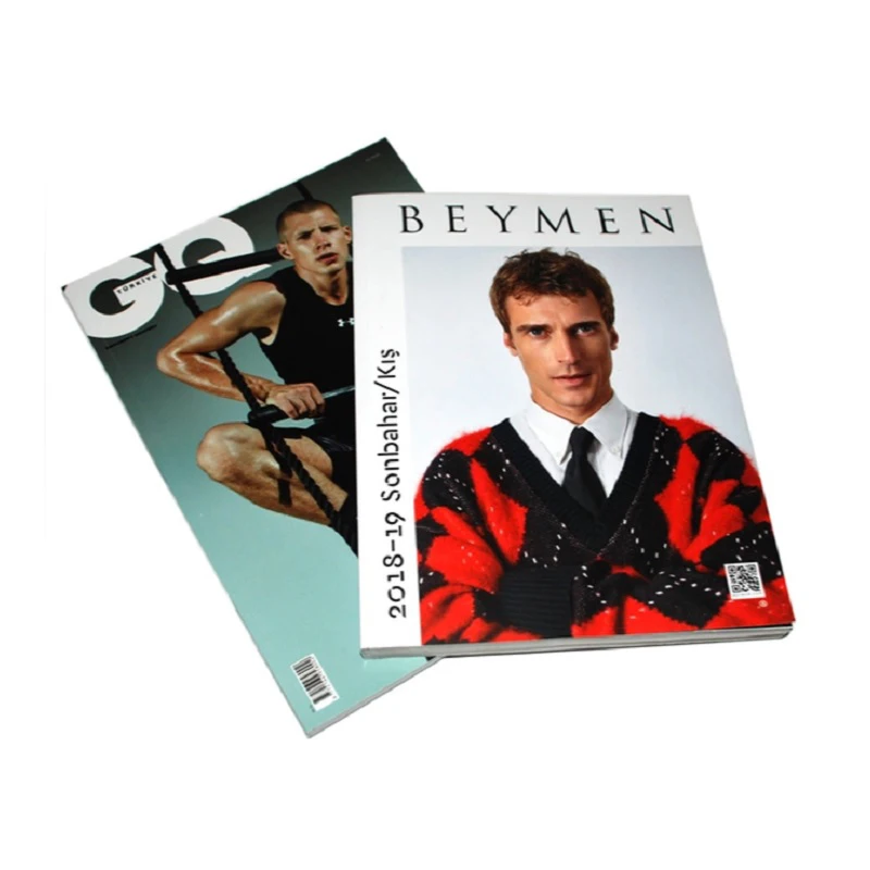 Customized A4 Hard and Softcover Book/Booklet/Magazine/Brochures Printing