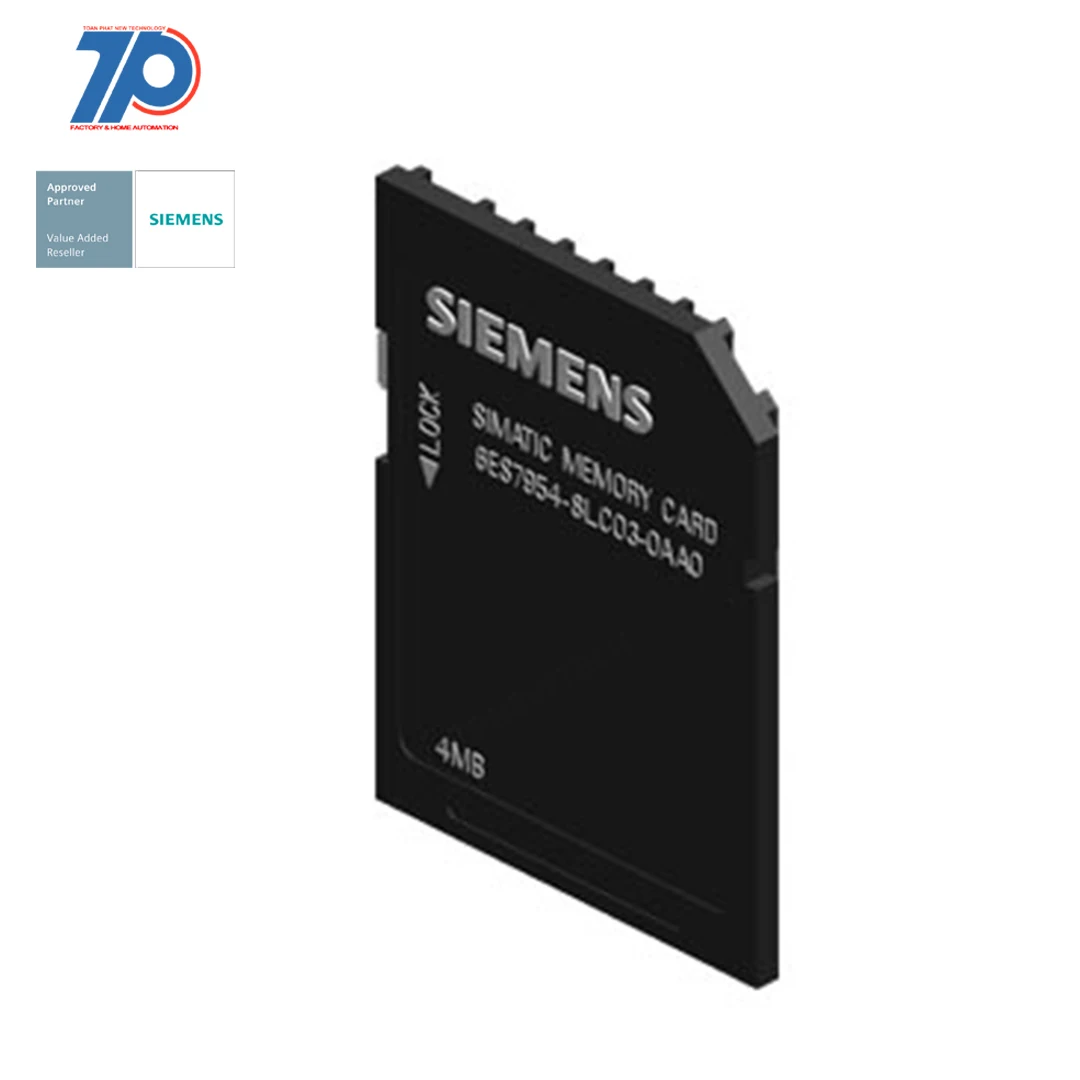 6ES7954-8LC03-0AA0 PLC Siemens S7 1200 - SIMATIC программируемый логический контроллер S7-1200 слот для карт памяти S7-1x 00 процессор/SINAMICS