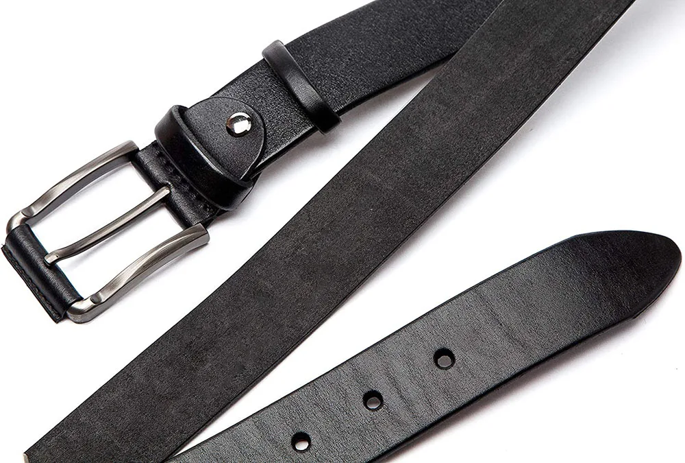 100% Genuine Leather Belts Soft Flexible Leather Belt by Standard International