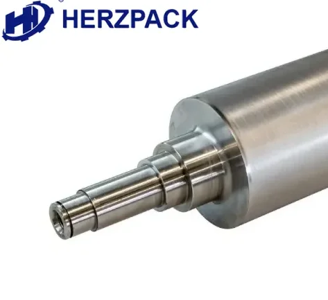 Высококачественный серебристый картонный ролик с хромированным покрытием