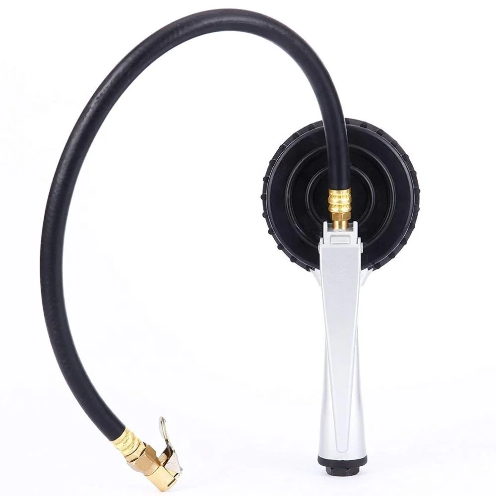 Dial Tire Inflator with Pressure Gauge Heavy Duty Made Taiwan High Accurate for Tyre Shop Repair Tool
