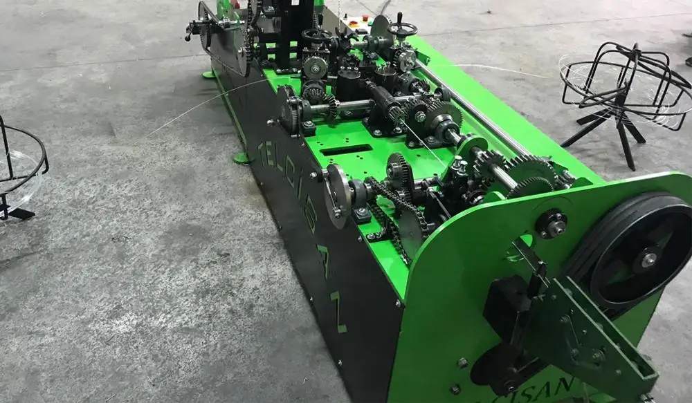 
Barbed Wire Razor Wire Making Machine 