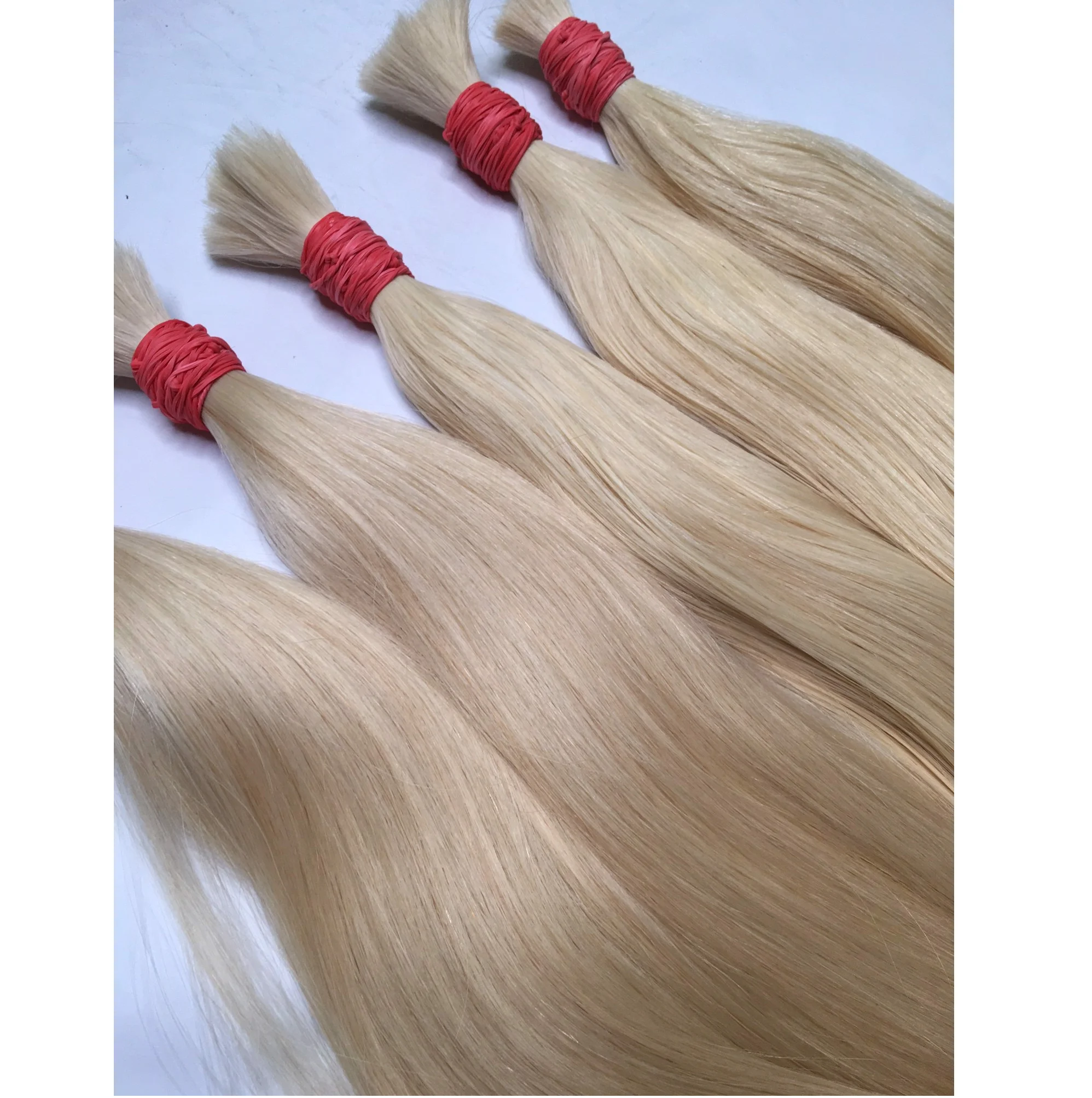 Двухслойные вьетнамские волосы без химикатов по заводской цене