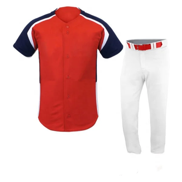 2021 Latest OEM custom baseball uniforms