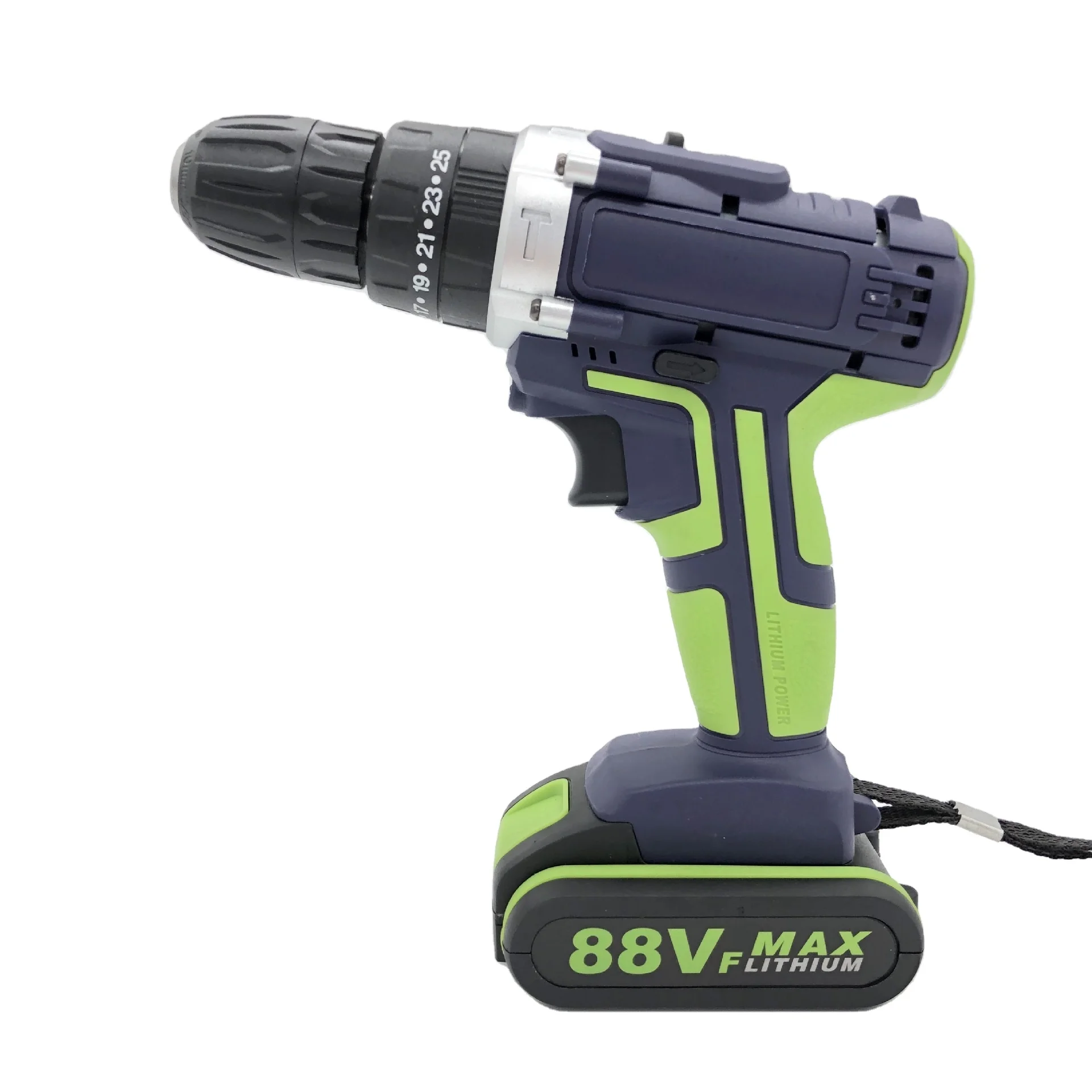 Перезаряжаемые мощные шуруповерты 3 в 1, беспроводная ударная дрель, электрическая ручная дрель, набор многофункциональных литиевых электрических шуруповертов