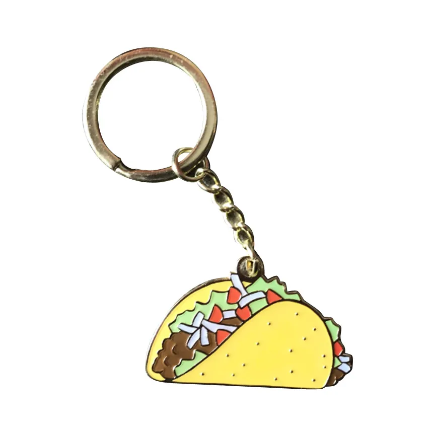 custom wholesale tourist souvenir taco mayan pyramid mexican keychain