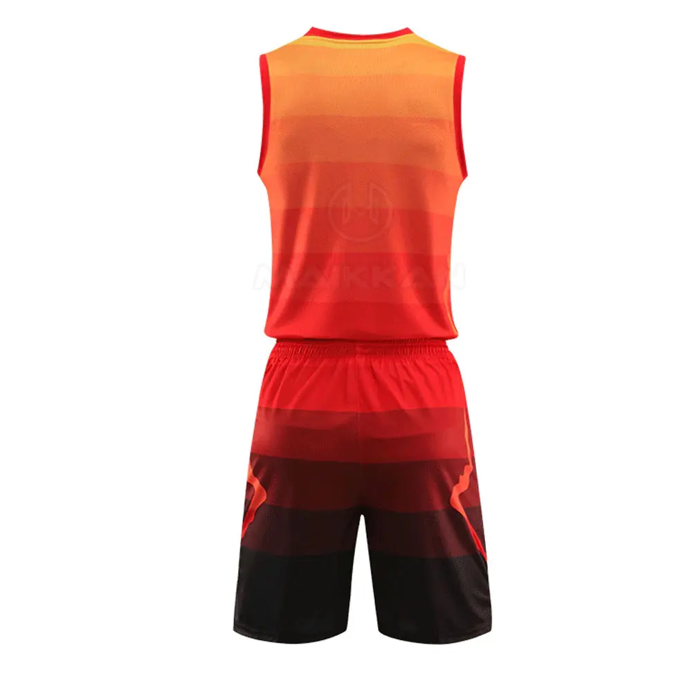 New Style Basketball Jersey Uniform Cheap Quick Dry Basketball Uniform