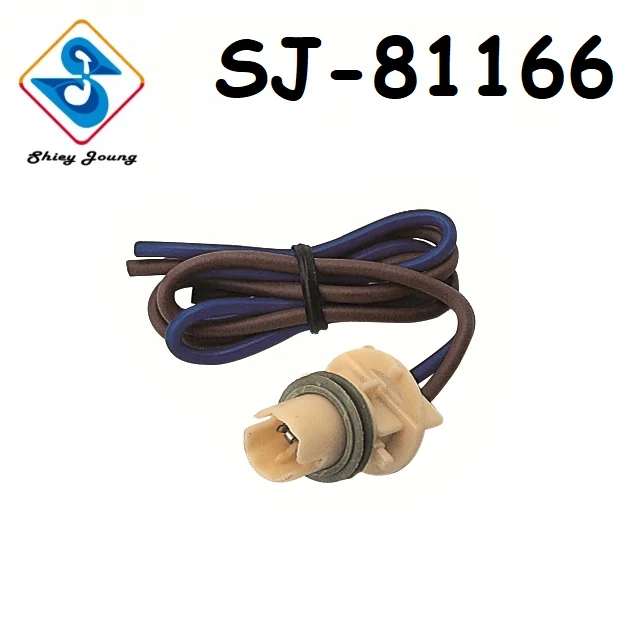 6294015 LS101 2 Pin Double Contact Auto Connector Cornering License Tail Side Marker Lamp Socket