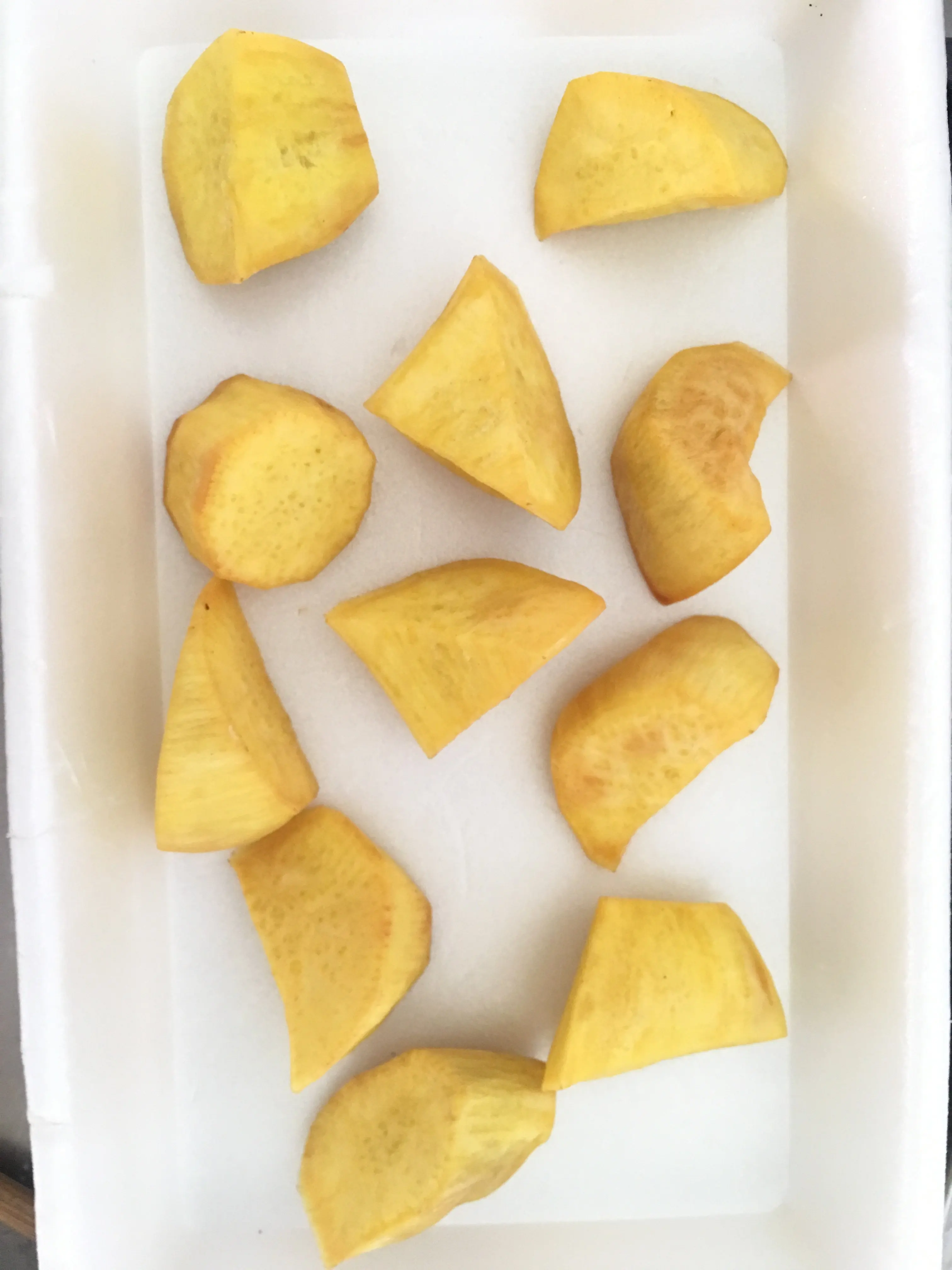 Frozen Pre Fried Sweet Potato