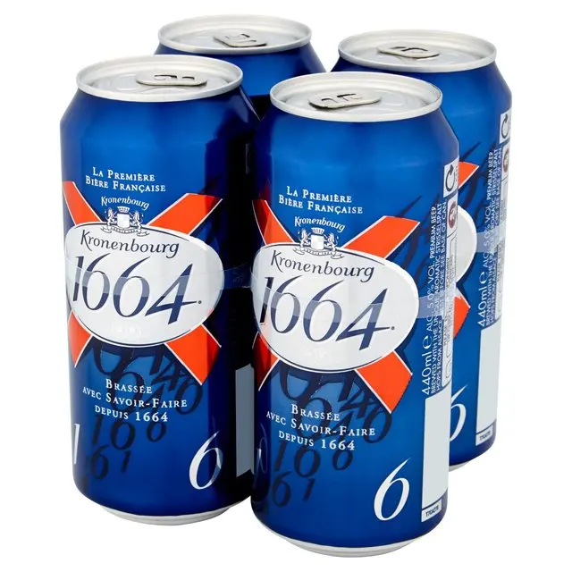 Kronenbourg premium Blanc Beer 1664