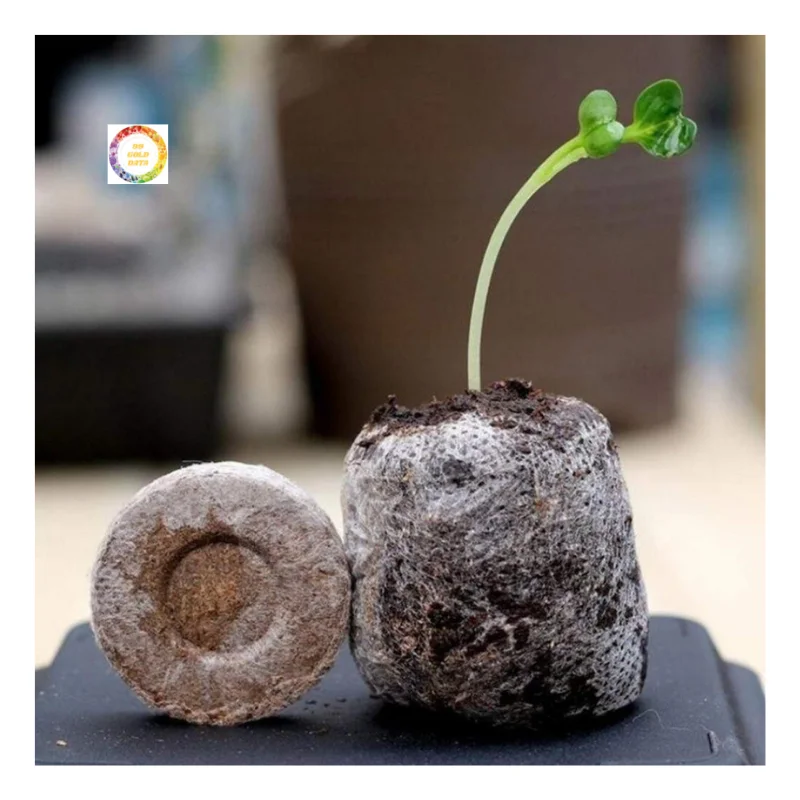 High Quality Coco Peat Pellet - Good Material For Planting Soil