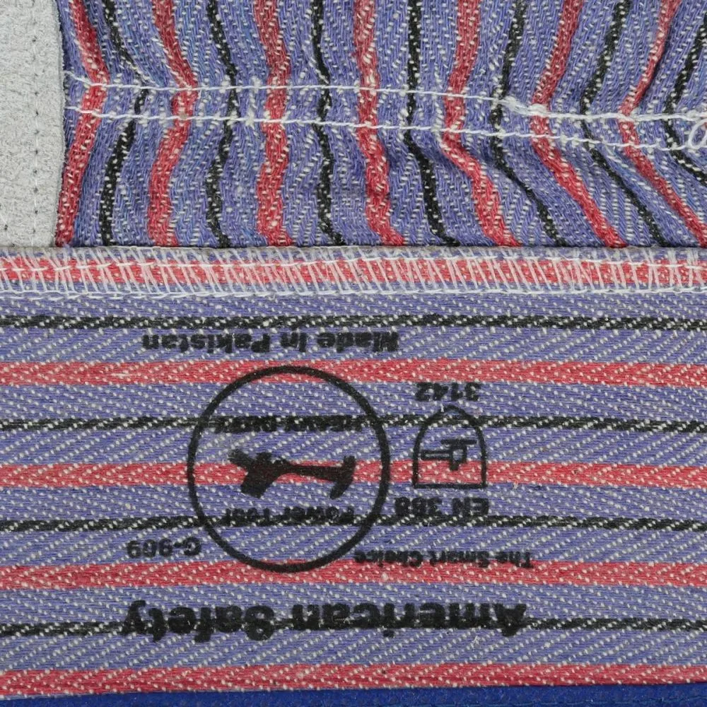 Custom color logo inspection farming work gloves for motorcycle