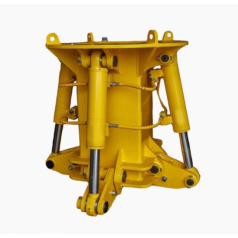 Reliable vertical hydraulic pile breaker machine for square piles no deformation reinforcement cage, pile cut machine