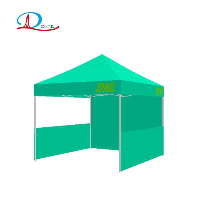 half wall Instant Shelter Pop Up Gazebos Canopy Wedding Party Tent