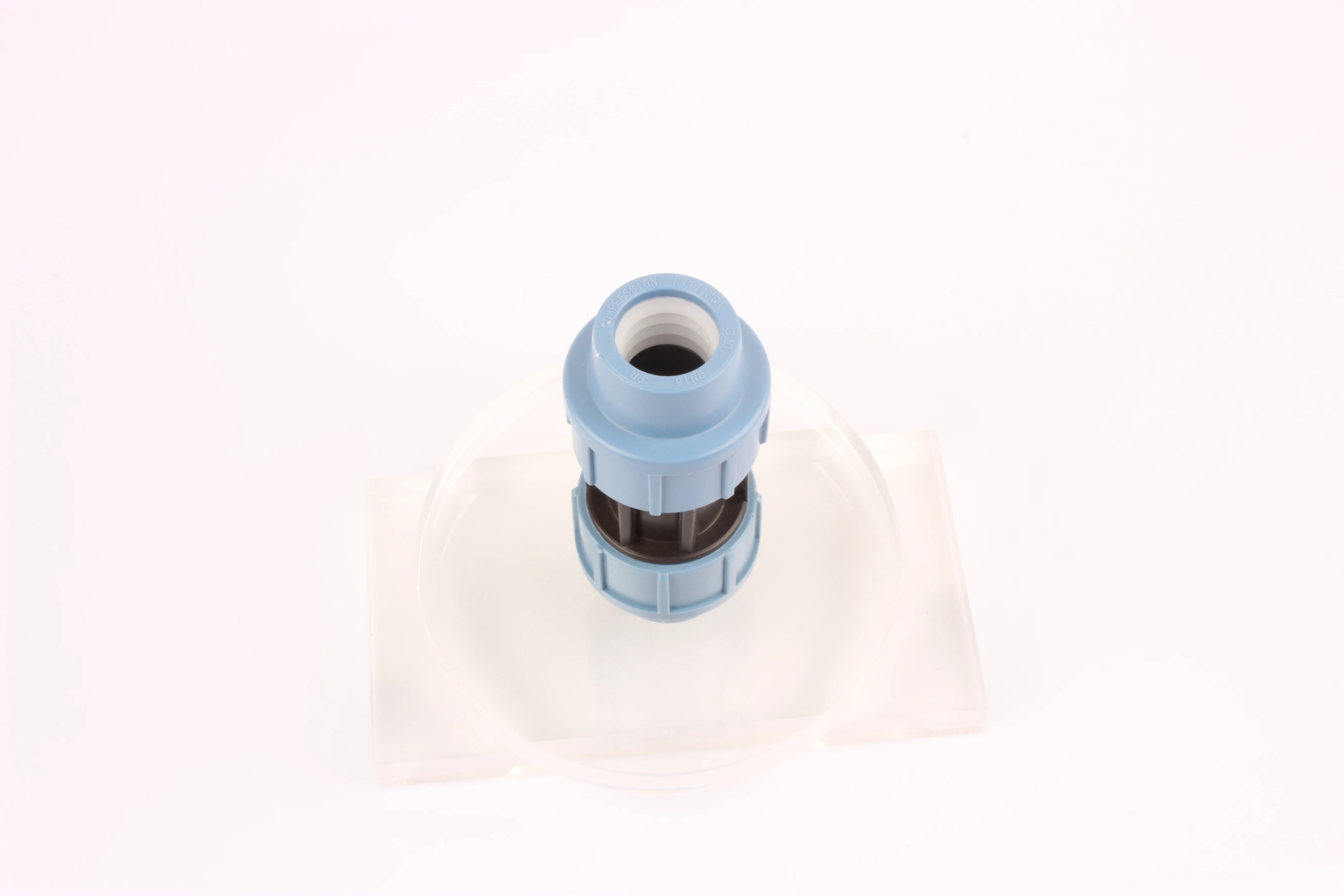 Turkey pp compression fittings PP pipe fittings Couplings Pipe Connect Fiting Accessories Fexible coupling