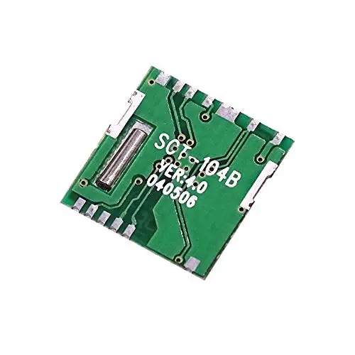 Taidacent High Sensitivity 87.5-108MHz FM Radio Module DIY FM Stereo Radio Learning Module Chip TEA5767 FM Stereo Radio Module