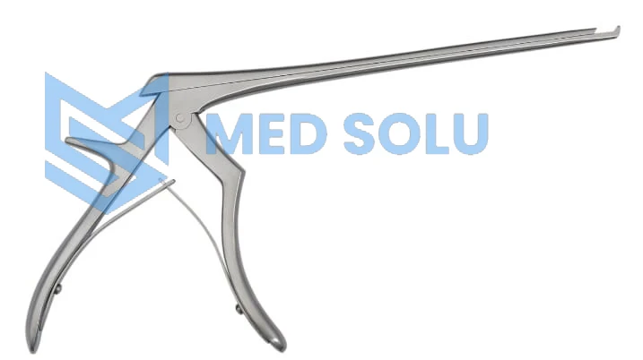 Ламинаэктомия Kerrison Rongeur Ортопедическая хирургия инструменты для позвоночника полиэтиленовый пакет Ce PK руководство на 3 года