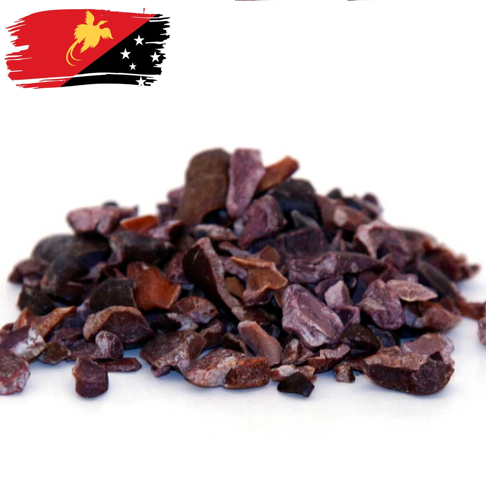  100% натуральные вьетнамские жареные какао Nibs-какао