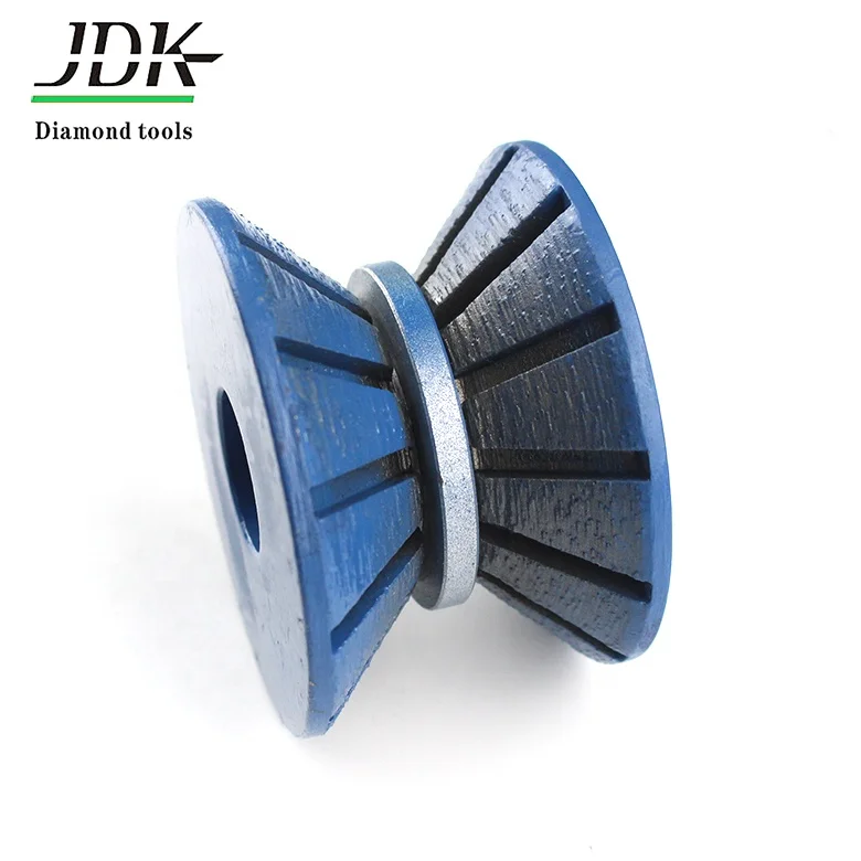 Hot selling JDK Granite Profile Bit Profiling wheel beveled Diamond Router Bits