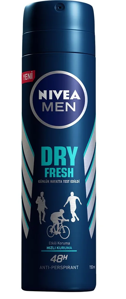  Для NIVEA MEN 150 мл свежий мощный