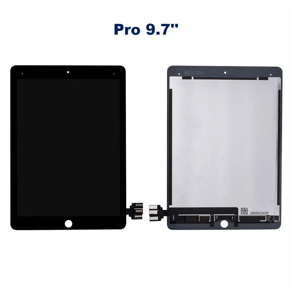  Для iPad ЖК Air 2 колесика с камерой низкого давления х 4 Mini 5 Pro 12 9 '11' 10 '9 7'/Air 3 для ЖК-дисплей сенсорным экраном