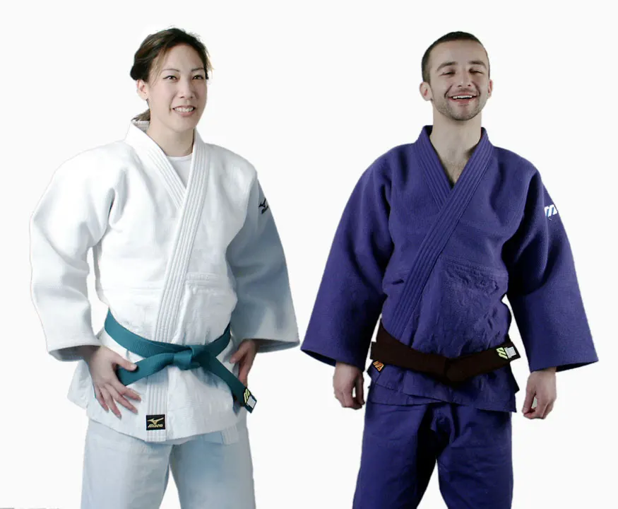 
New design Judo gi Uniform white/black/blue bjj gi with good quality Judo Uniform Adult Women 