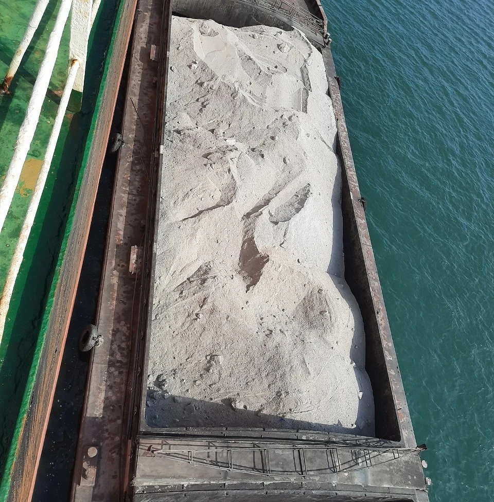 Вьетнам, лучший поставщик, качественная гранулированная Шлаковая печь (GBFS), шлаковый цемент для производства бетона из Вьетнама