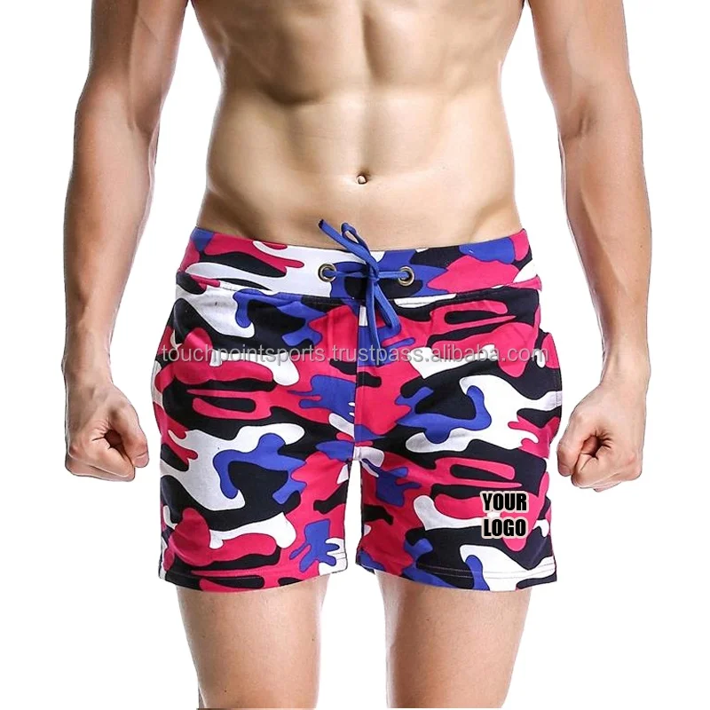 Men 100% Polyester Mesh Shorts Custom Graphic Sublimation Print Wholesale Fashion Shorts
