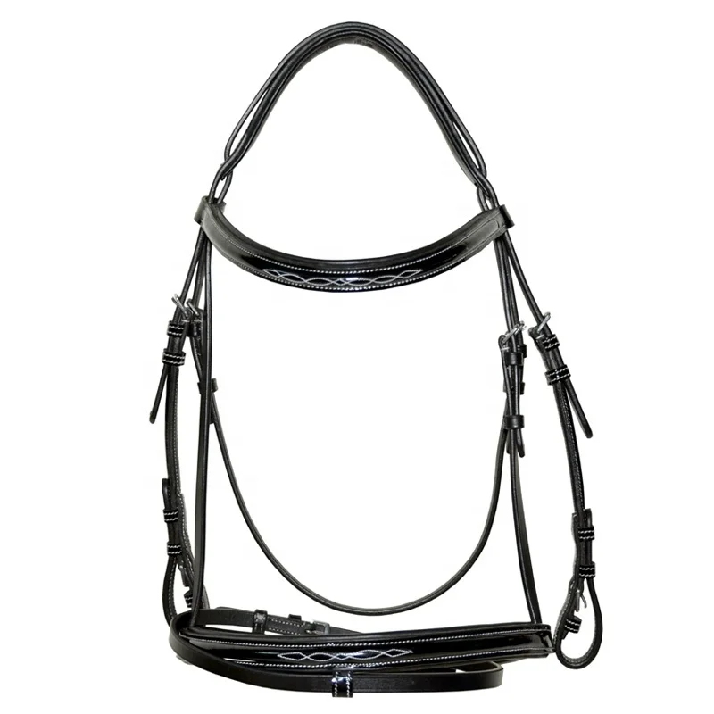 Genuine Leather Horse Riding Comfortable & Customization Bridle Suppliers 2021 Edition