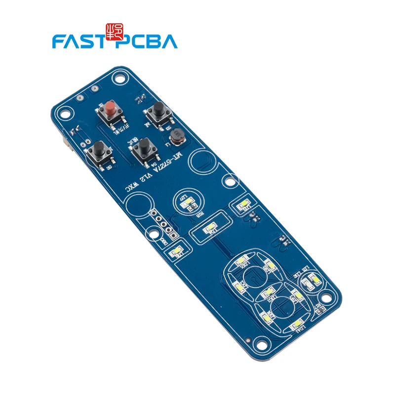 PCBA produces electronic fingerprint smart lock smt processing pcb circuit board assembly test one-stop