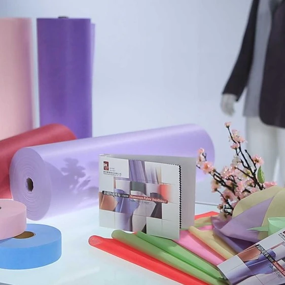 Skin Friendly Customized Chemical Bonded Non-woven Fabric