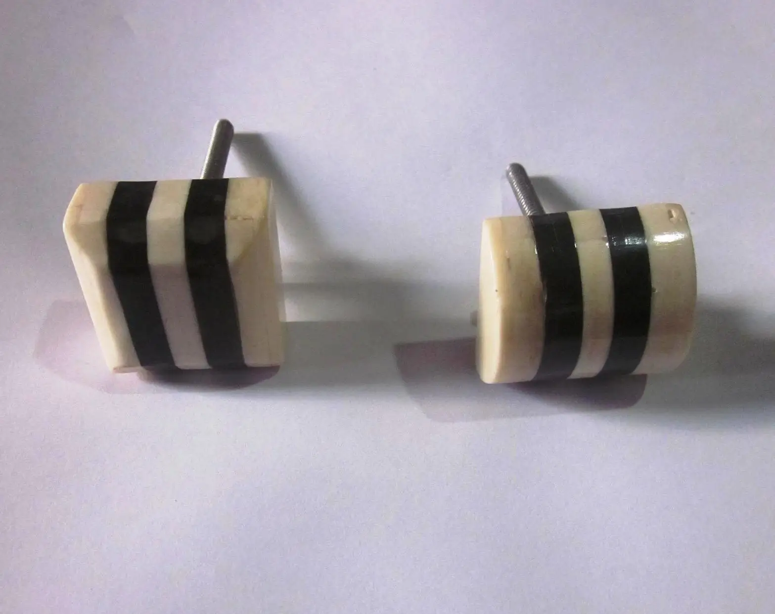 Bone Knobs Dresser Knobs high quality handmade Bone and Horn drawer dresser knobs for home decoration