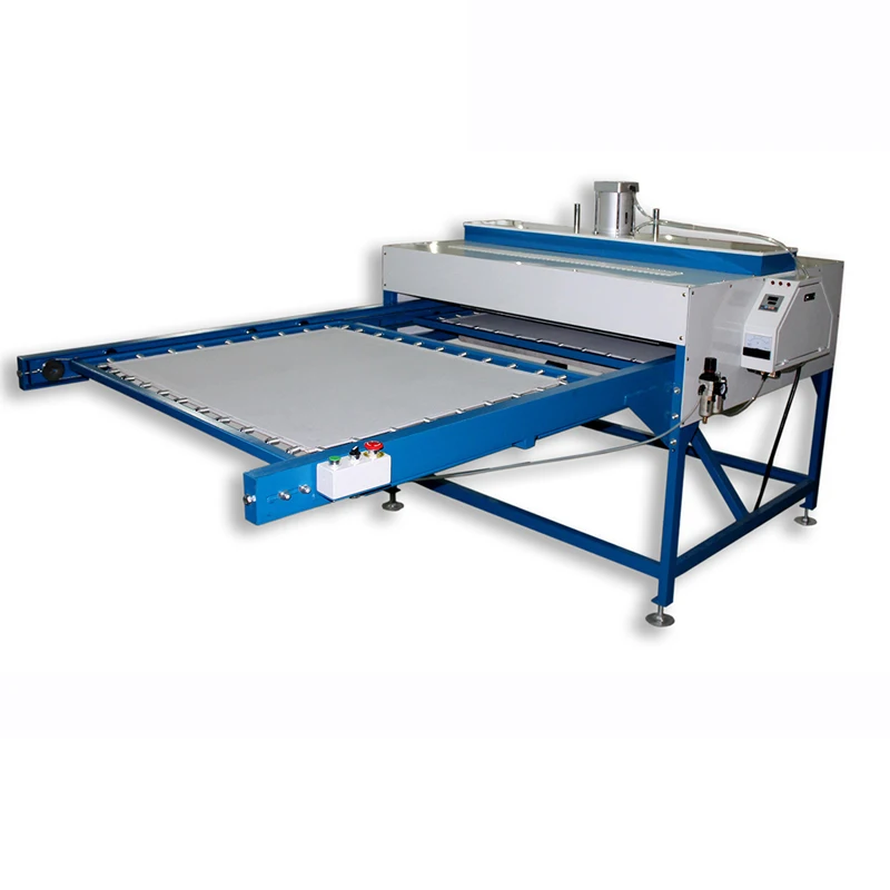 
2 Layers Slide Out Pneumatic Heat Press 80x100cm 