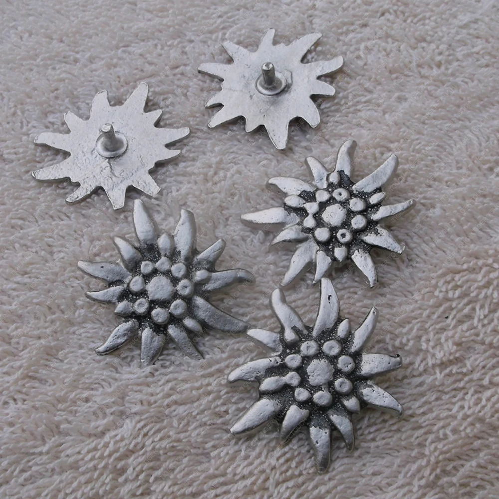 edelweiss trachten pin remove able