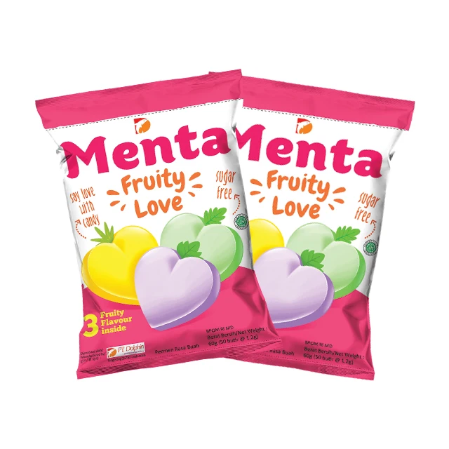 Sugar Free Fruity Hard Candy