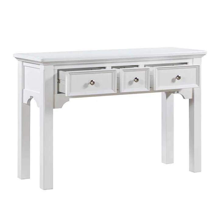 Высококачественный белый туалетный столик современная деревянная мебель в европейском стиле для спальни