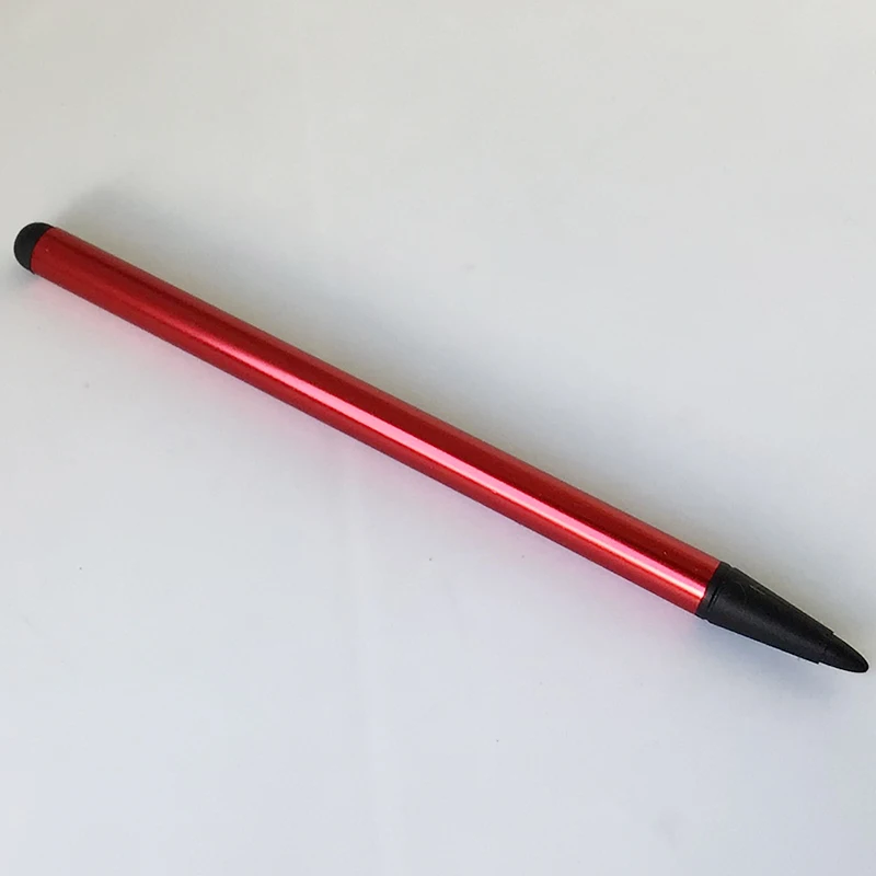 Capacitive and Resistive Stylus Pen Rubber Nib  Hard Tip 2 in 1 Fine Point Stylus Tip,High Sensitivity Precision,Unive