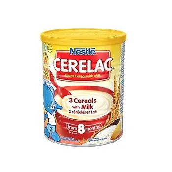 Nestle Cerelac Banana and Wheat With Milk 400g