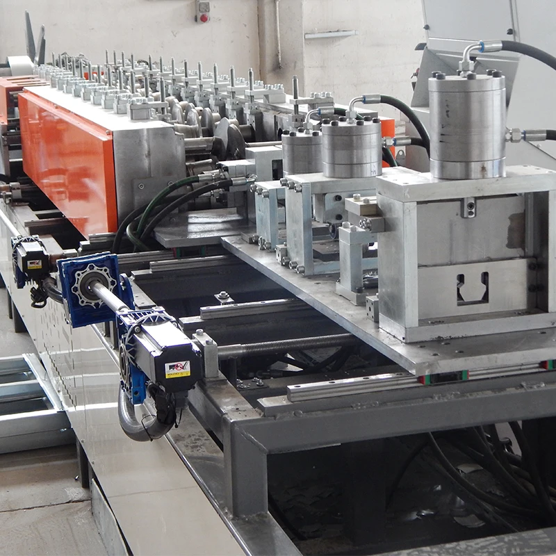
GOOD PRICE and PORTABLE, TURKISH BRAND Brand new and Used Roll Form Machines 
