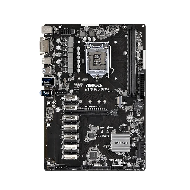Discounted sales for Mining Motherboard Biostar TB250 BTC PRO H310 H61 FM2+A68 Motherboard Mainboard Support 12 GPU