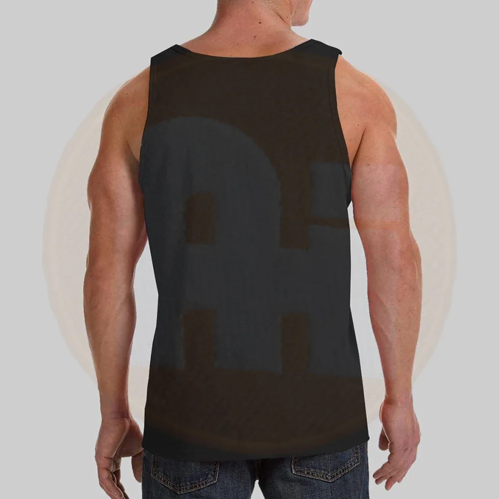 
High Quality Custom Design Tank Top Men Wholesale Summer Sport Running Gym Custom Tank Top Men 