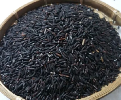  Фиолетовый клейкий рис вьетнамский хорошего качества (Ms Деми + 84 961 733 400)